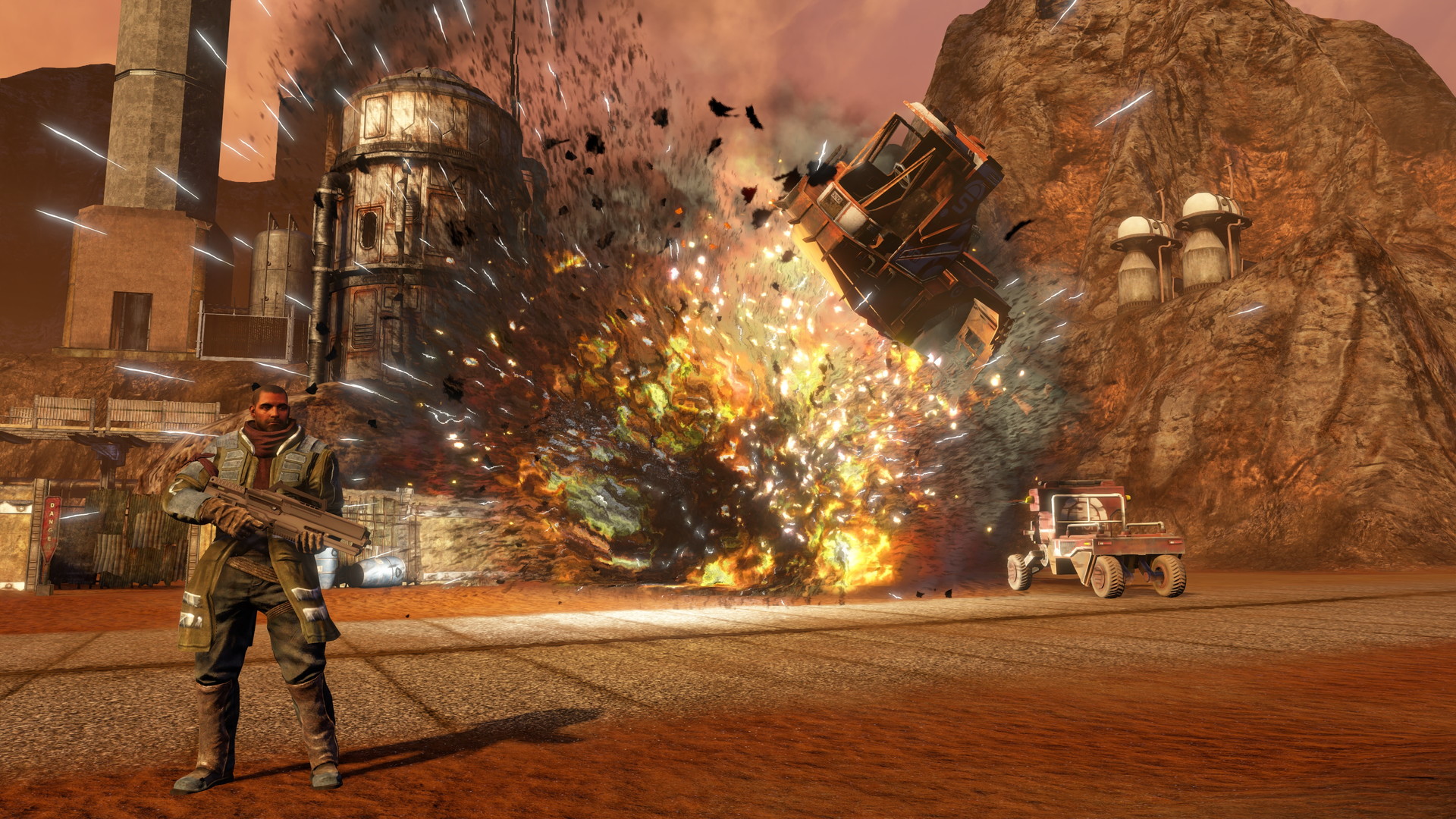 Red Faction: Guerrilla Re-Mars-tered - screenshot 5
