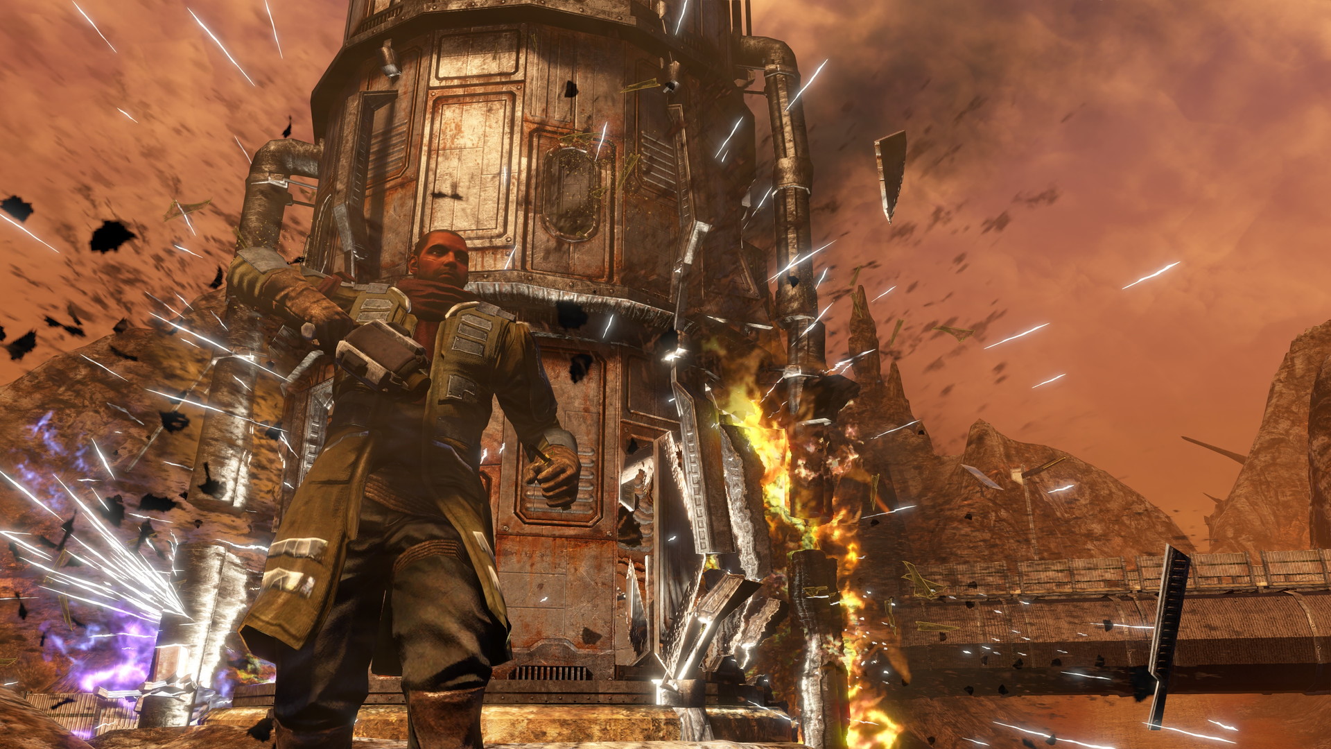 Red Faction: Guerrilla Re-Mars-tered - screenshot 4