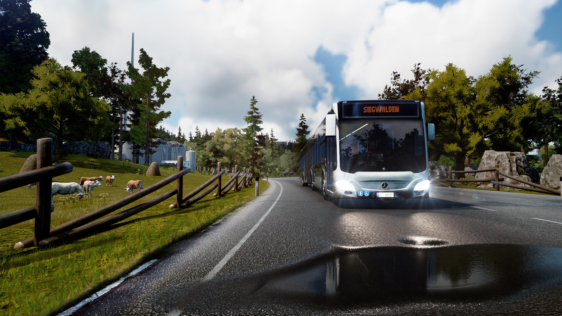 Bus Simulator 18 - screenshot 2