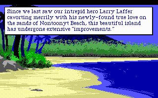 Leisure Suit Larry 3 - screenshot 17