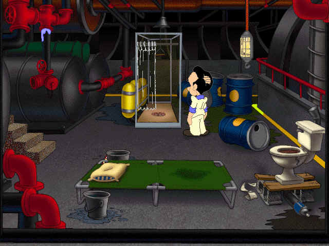 Leisure Suit Larry 7: Love for Sail! - screenshot 2