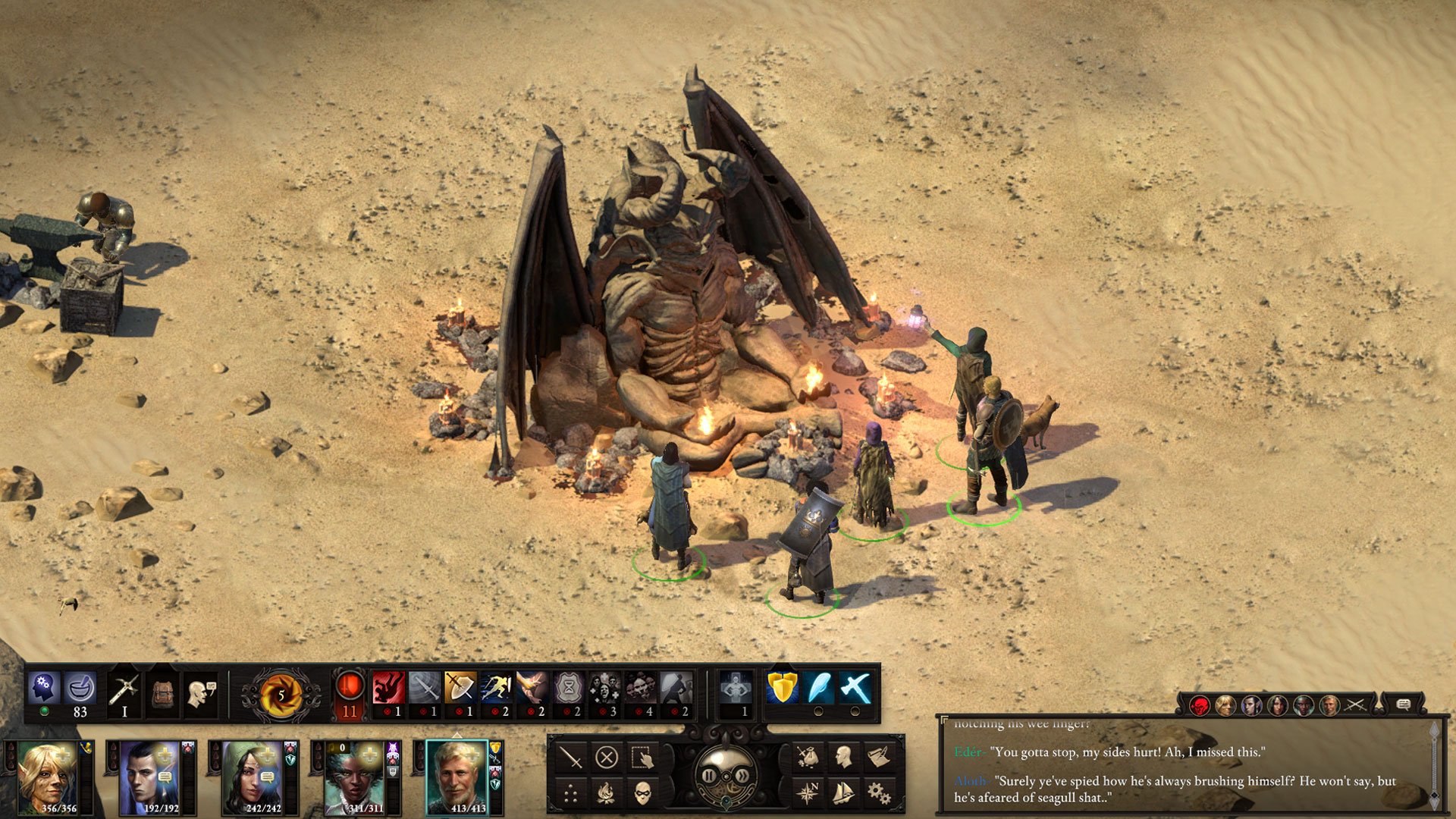 Pillars of Eternity II: Deadfire - screenshot 10