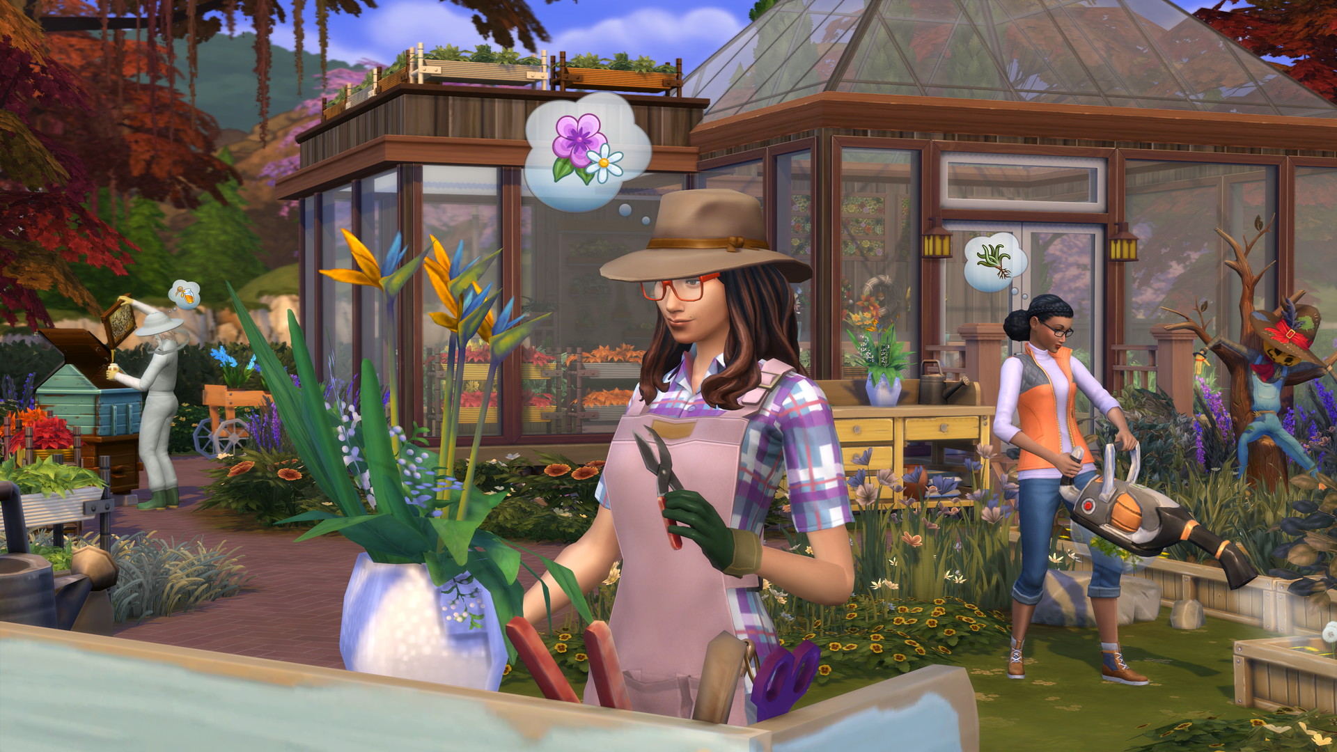 The Sims 4: Seasons - screenshot 1