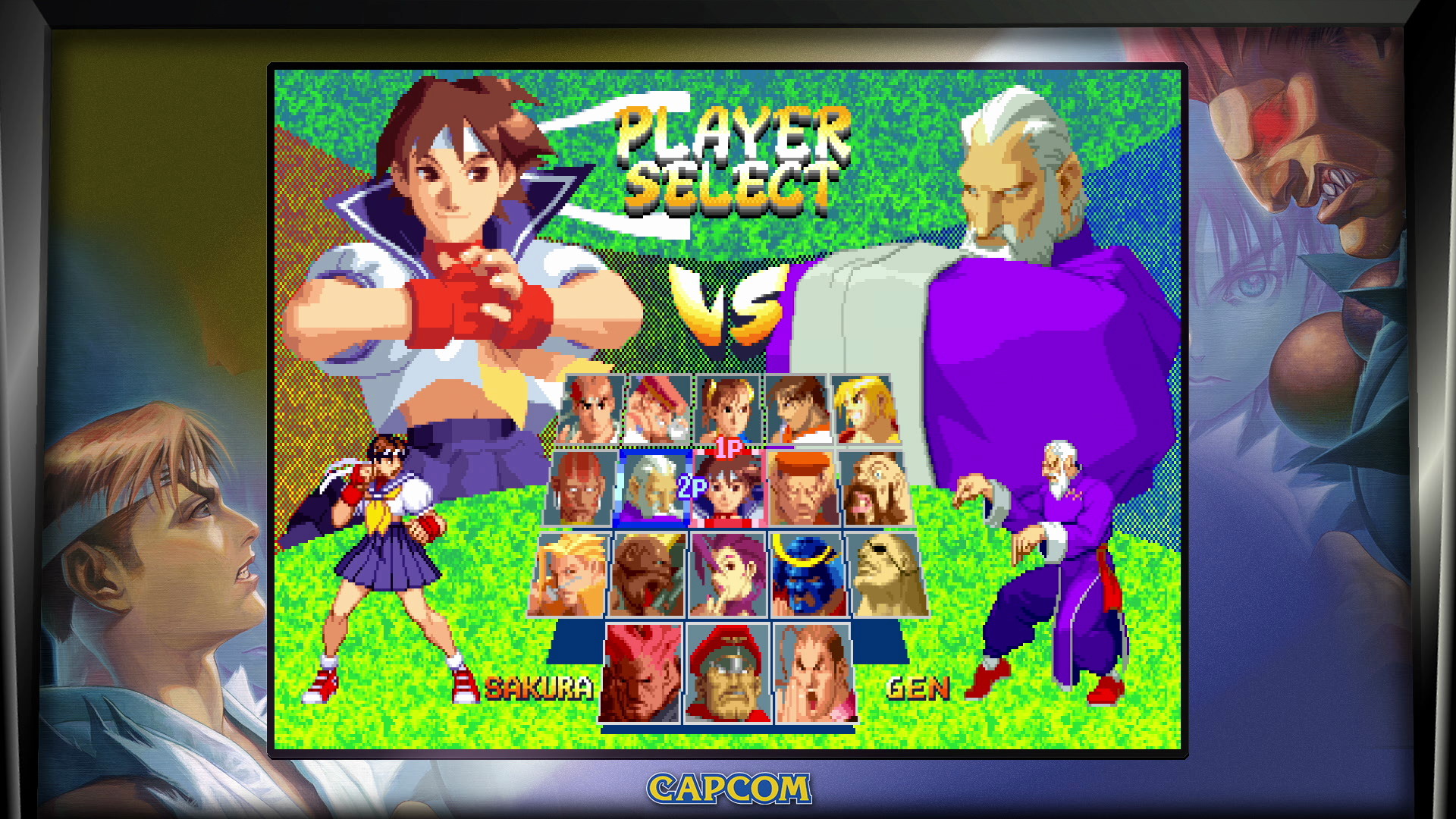 Street Fighter 30th Anniversary Collection - screenshot 34