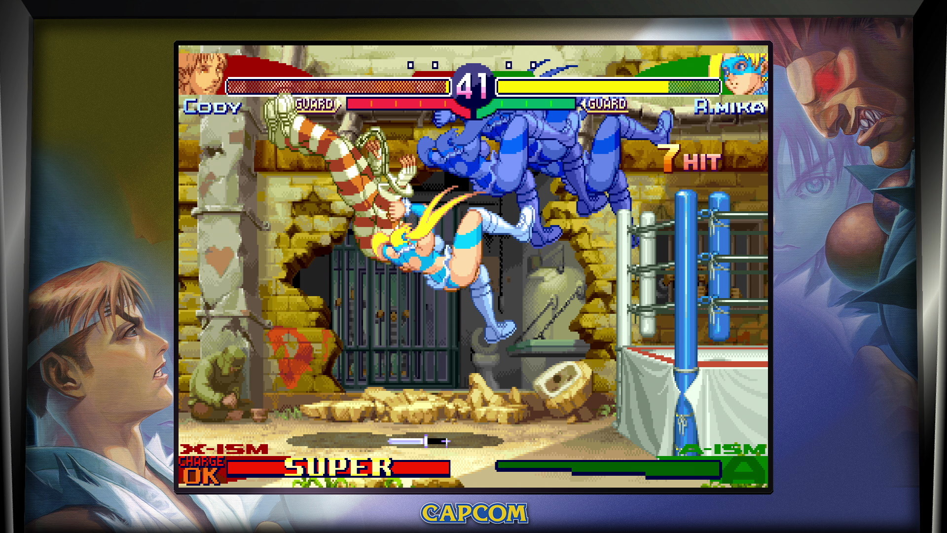 Street Fighter 30th Anniversary Collection - screenshot 9