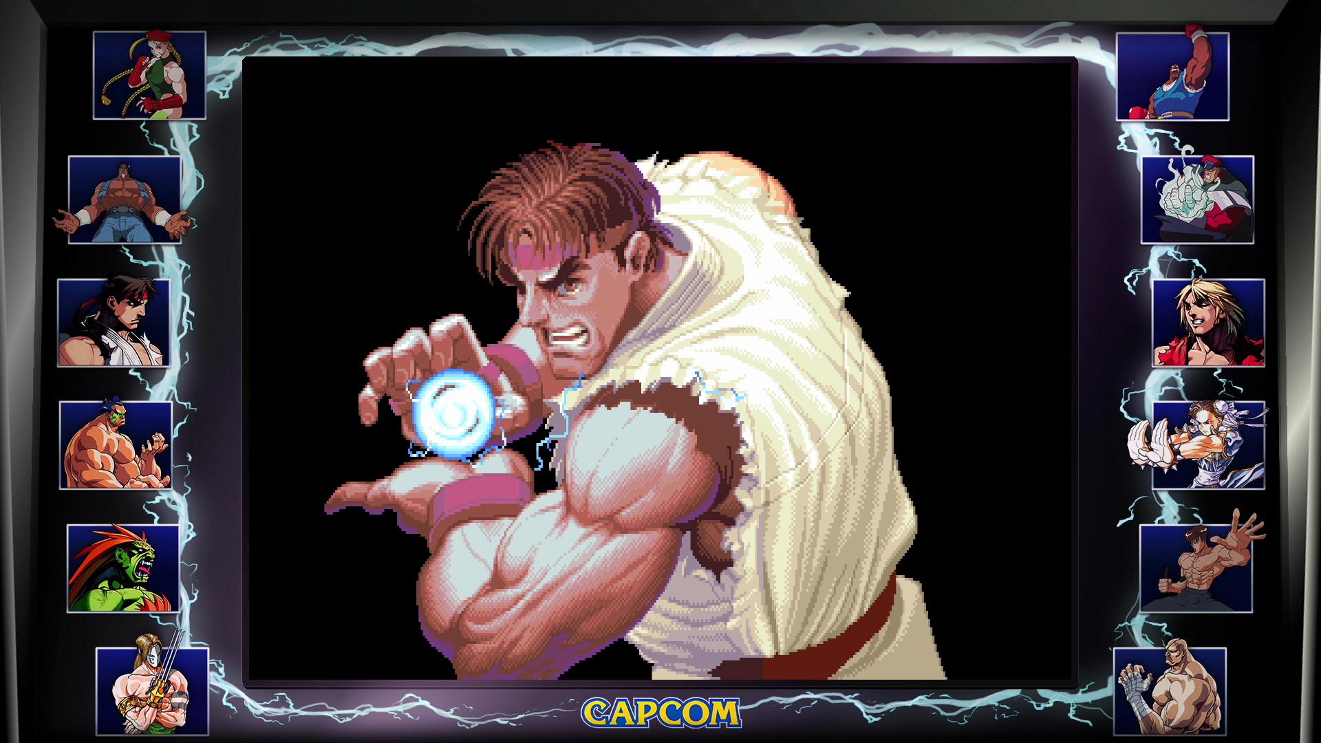 Street Fighter 30th Anniversary Collection - screenshot 4
