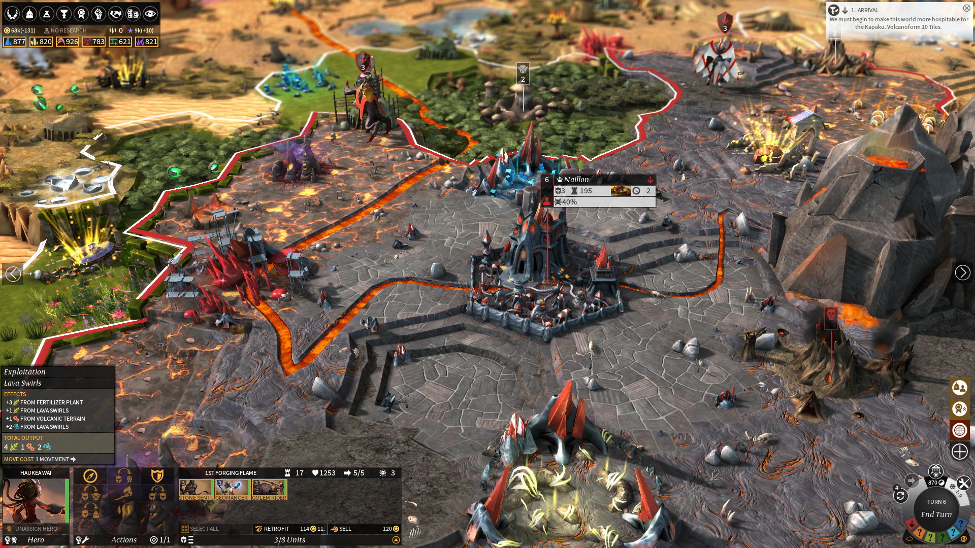Endless Legend: Inferno - screenshot 2