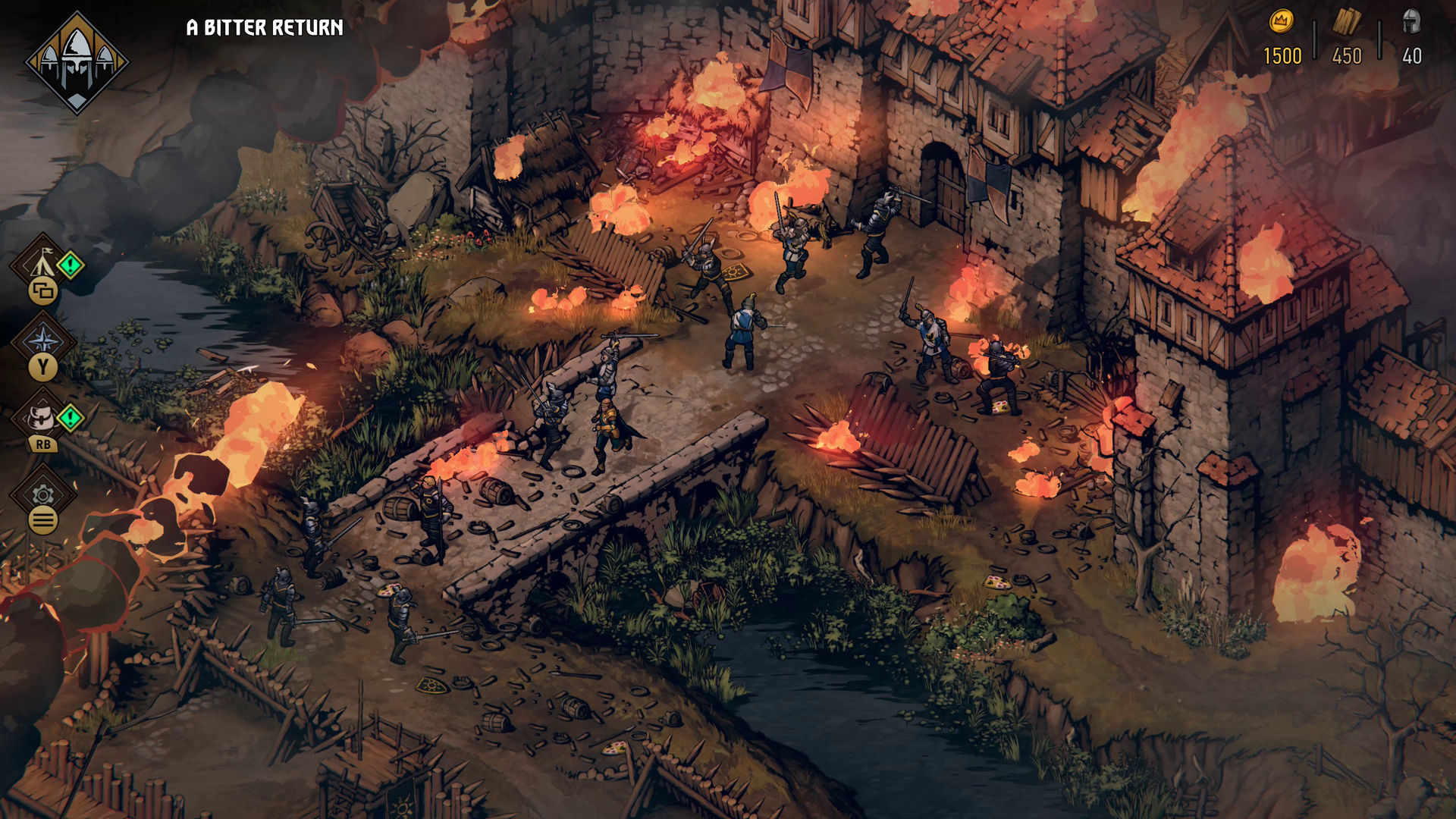 Thronebreaker: The Witcher Tales - screenshot 6