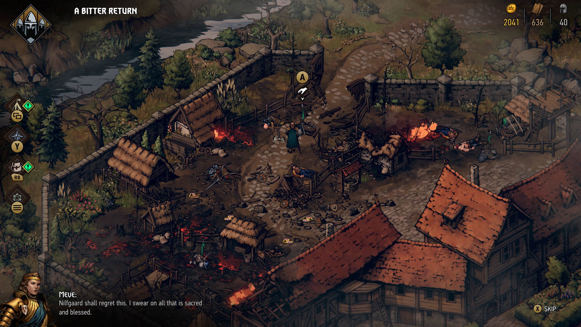 Thronebreaker: The Witcher Tales - screenshot 5