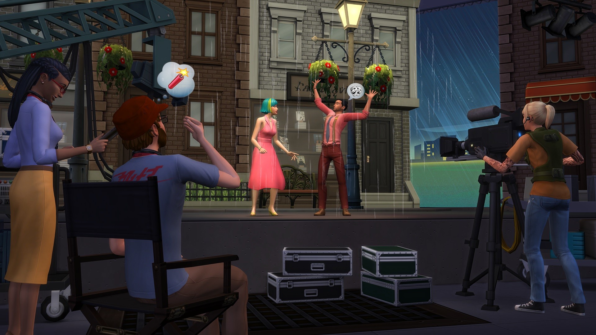 The Sims 4: Get Famous - screenshot 3