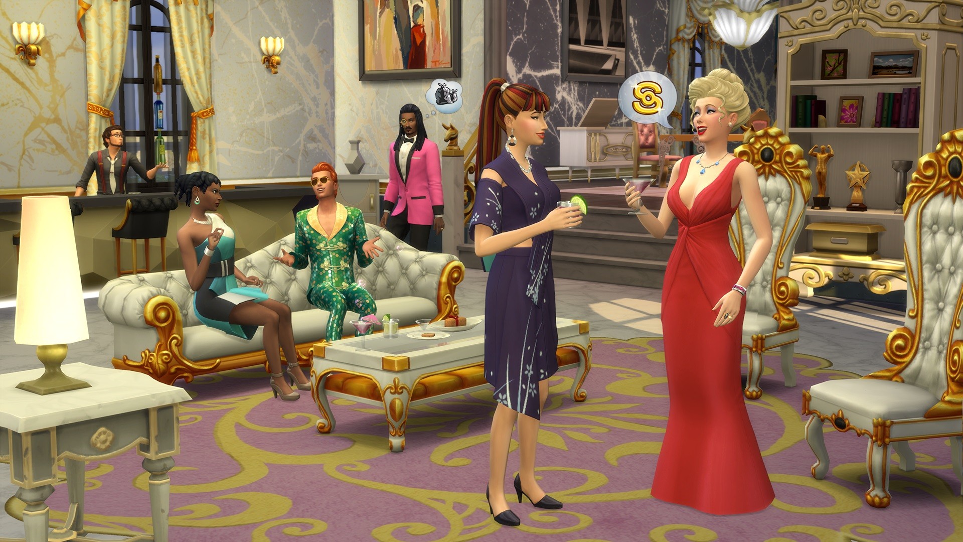 The Sims 4: Get Famous - screenshot 1