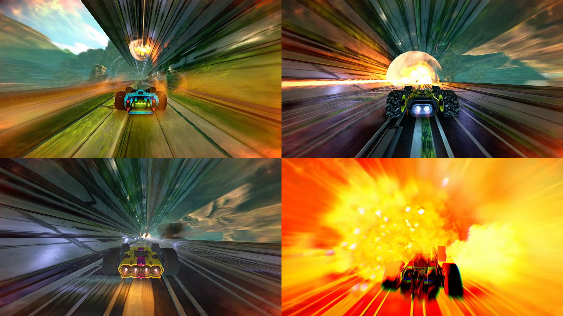 GRIP: Combat Racing - screenshot 16