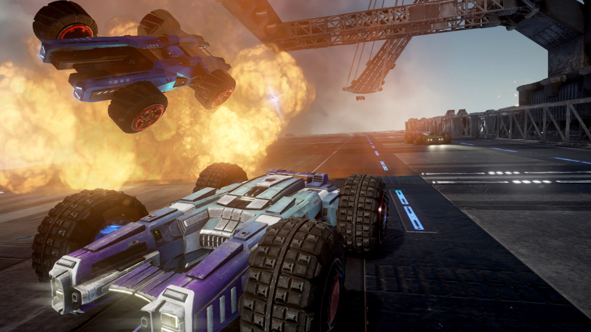 GRIP: Combat Racing - screenshot 14