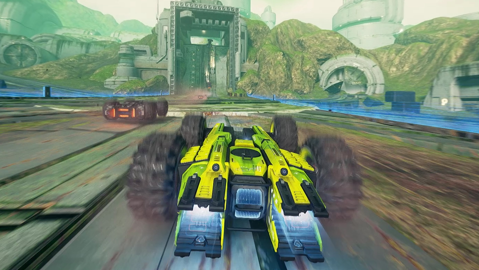 GRIP: Combat Racing - screenshot 2