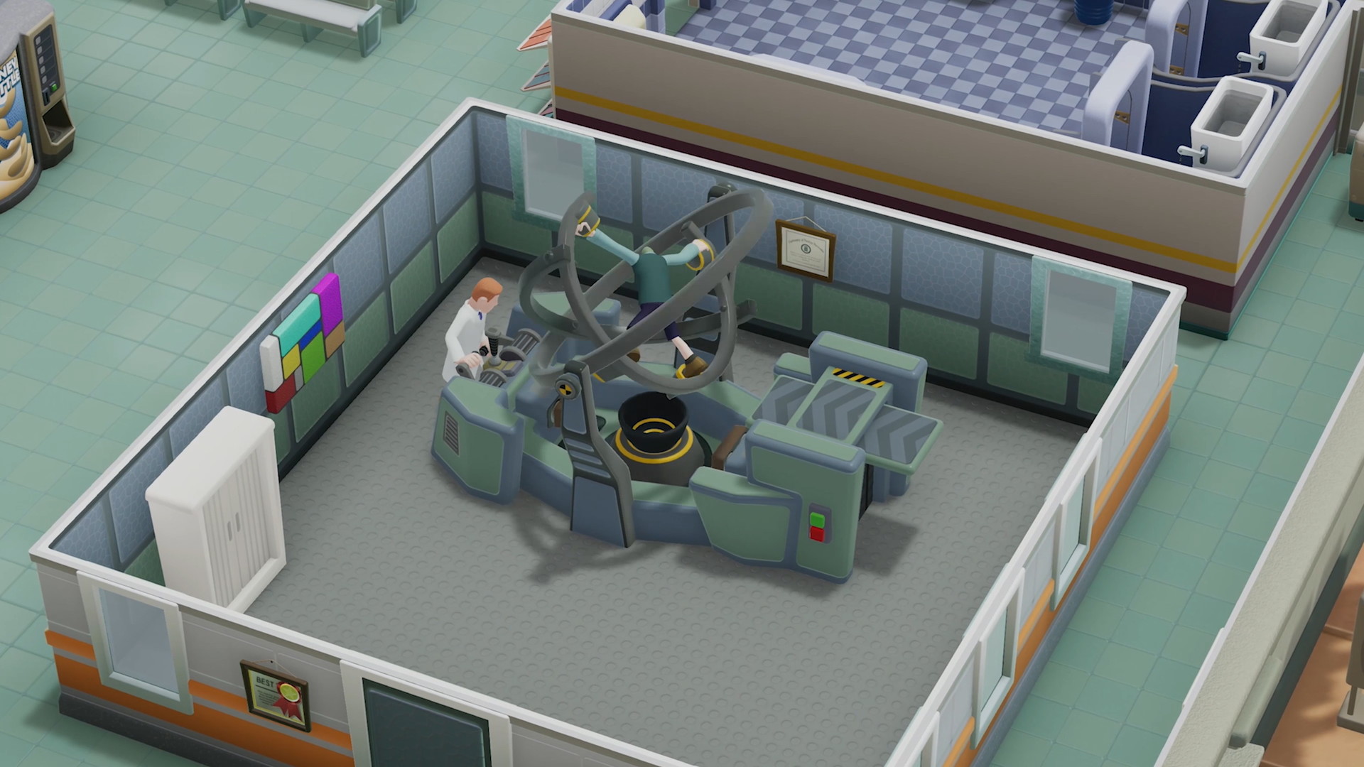 Two Point Hospital - screenshot 16