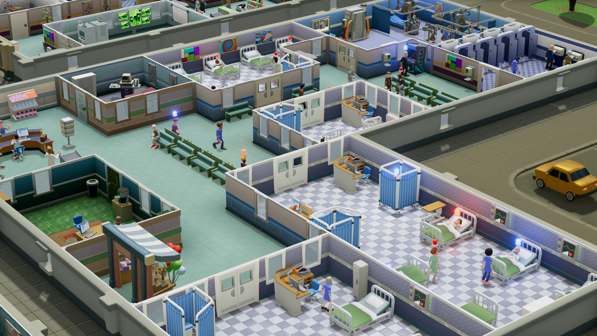Two Point Hospital - screenshot 8