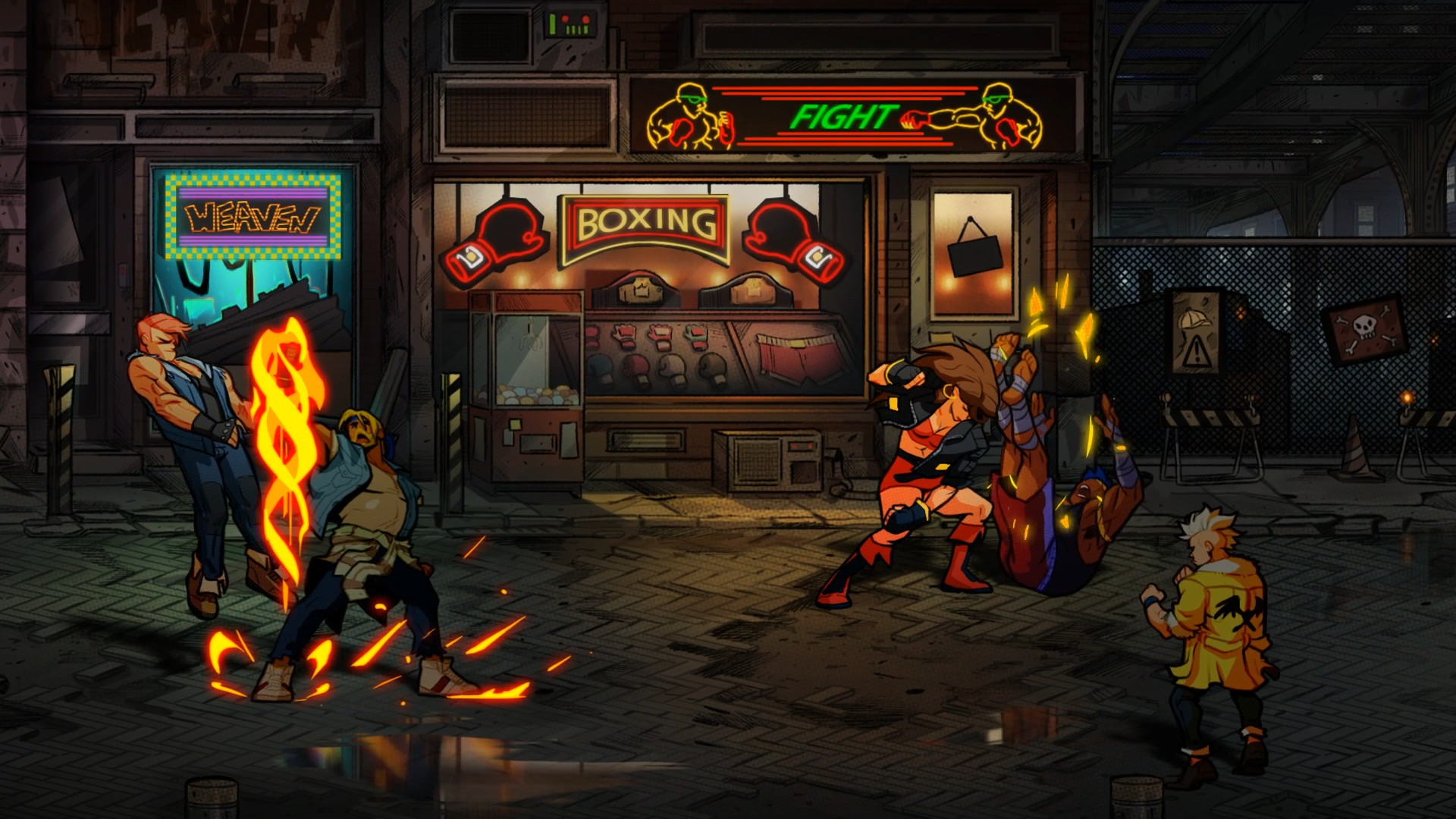 Streets of Rage 4 - screenshot 6