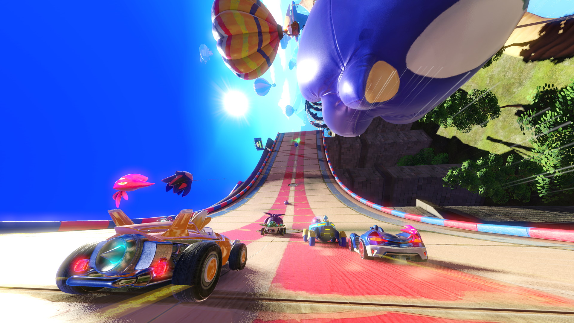 Team Sonic Racing - screenshot 11