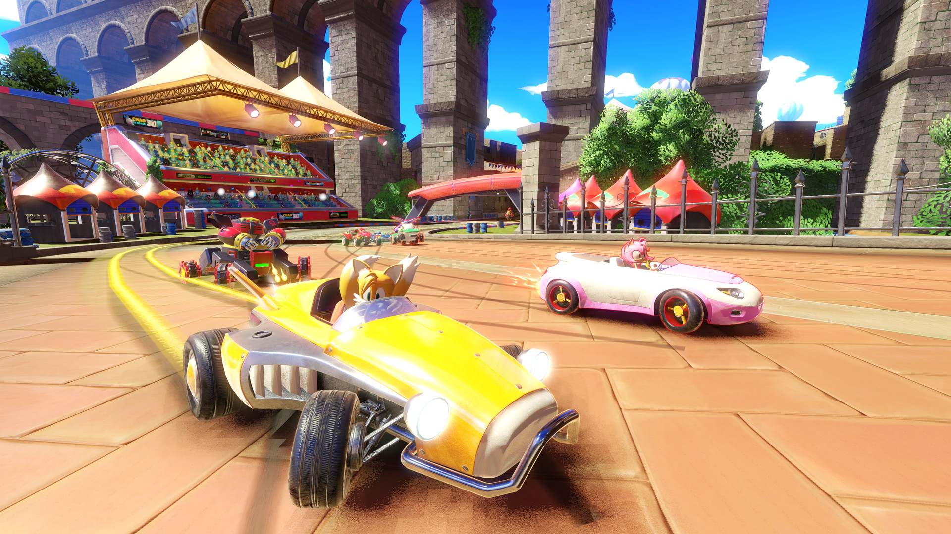 Team Sonic Racing - screenshot 10