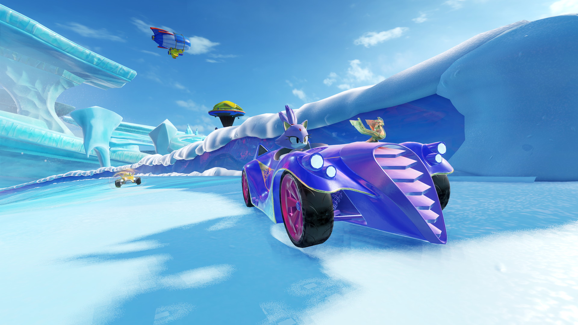 Team Sonic Racing - screenshot 4