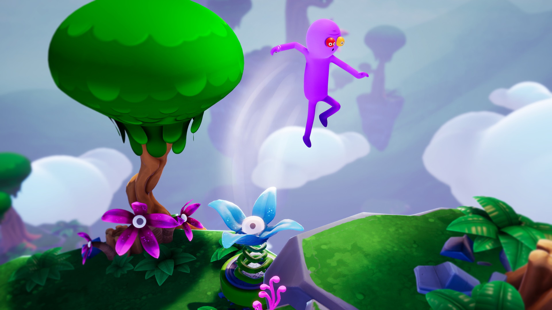 Trover Saves the Universe - screenshot 4