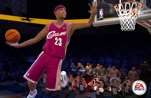 NBA Live 2005 - screenshot 6