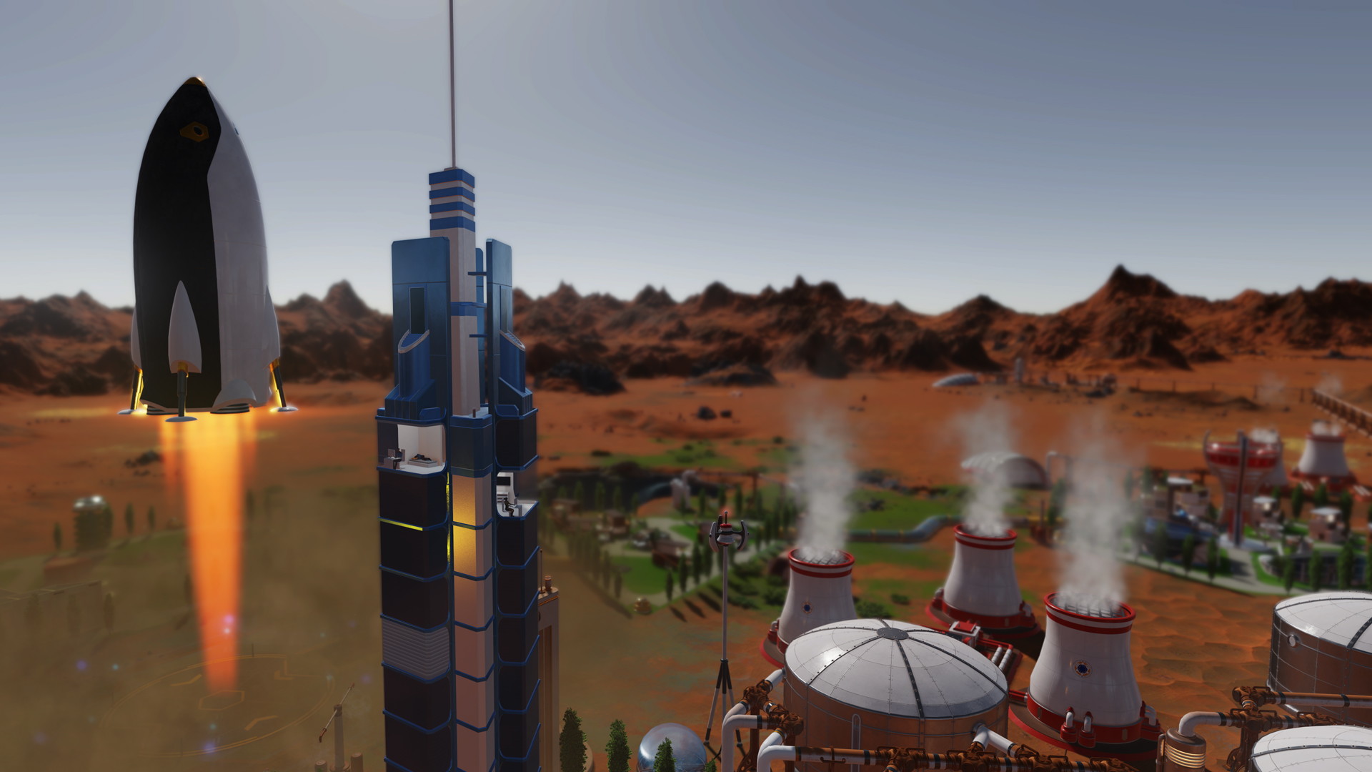 Surviving Mars: Green Planet - screenshot 7