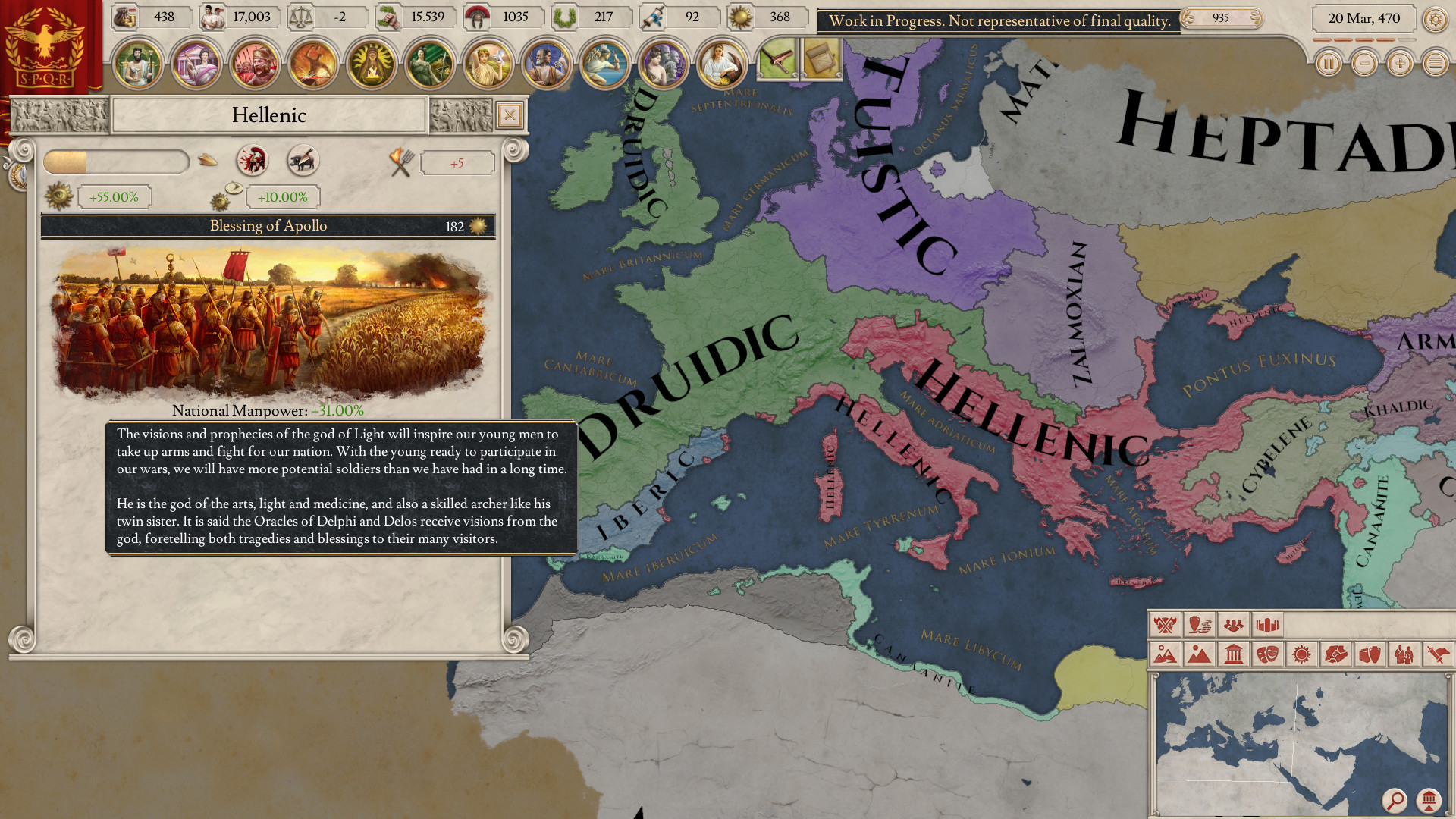 Imperator: Rome - screenshot 9