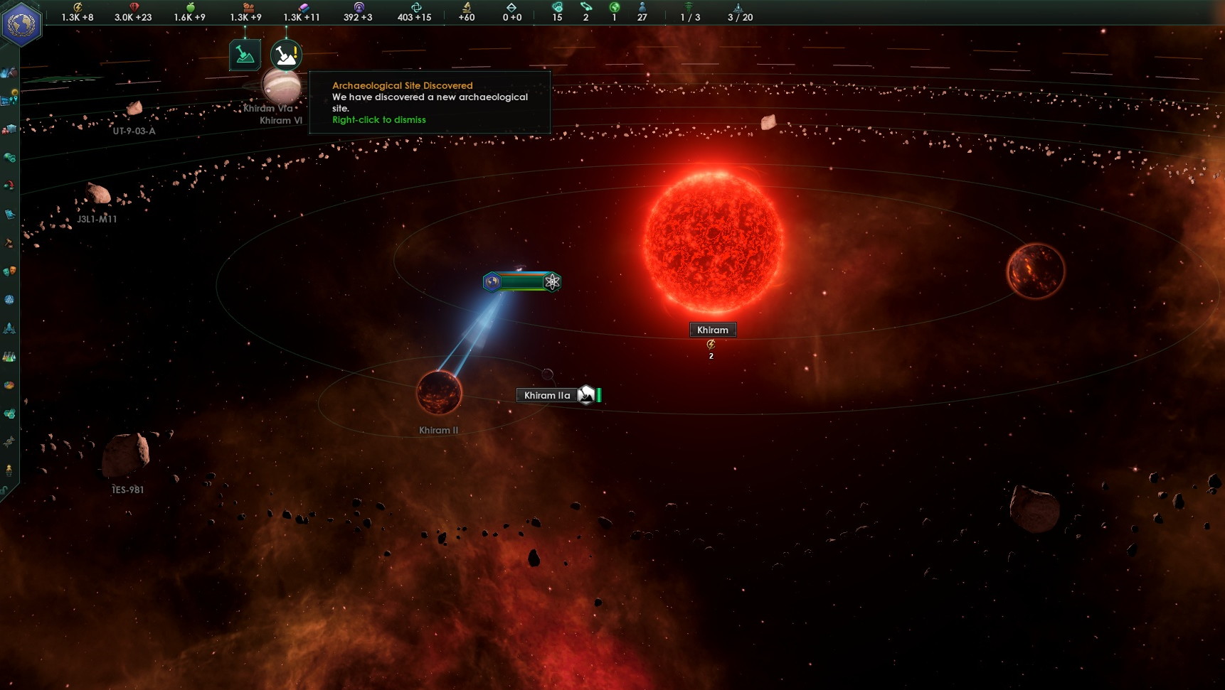 Stellaris: Ancient Relics - screenshot 1