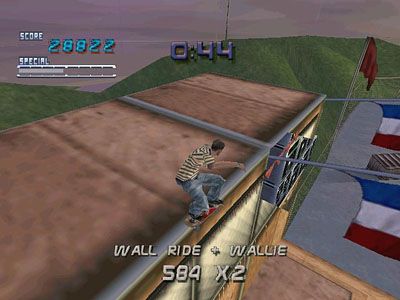 Tony Hawk's Pro Skater 2 - screenshot 2