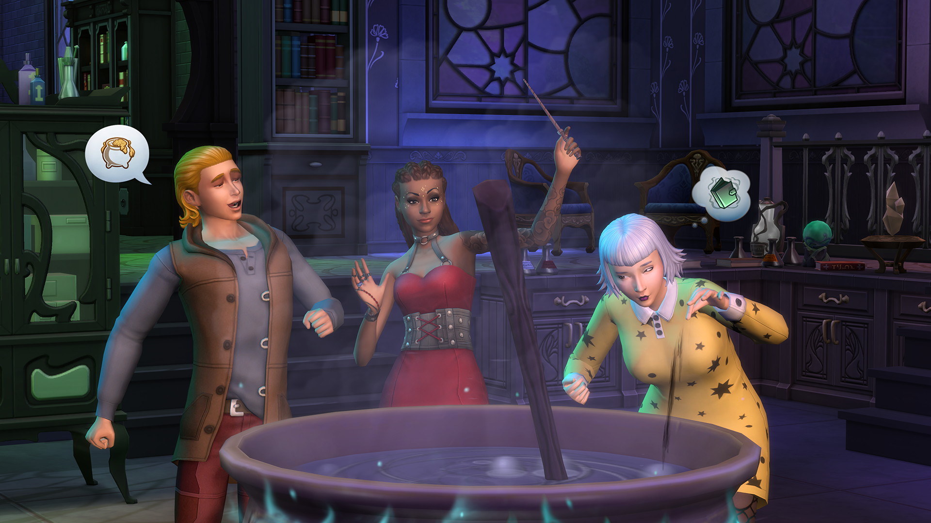 The Sims 4: Realm of Magic - screenshot 3