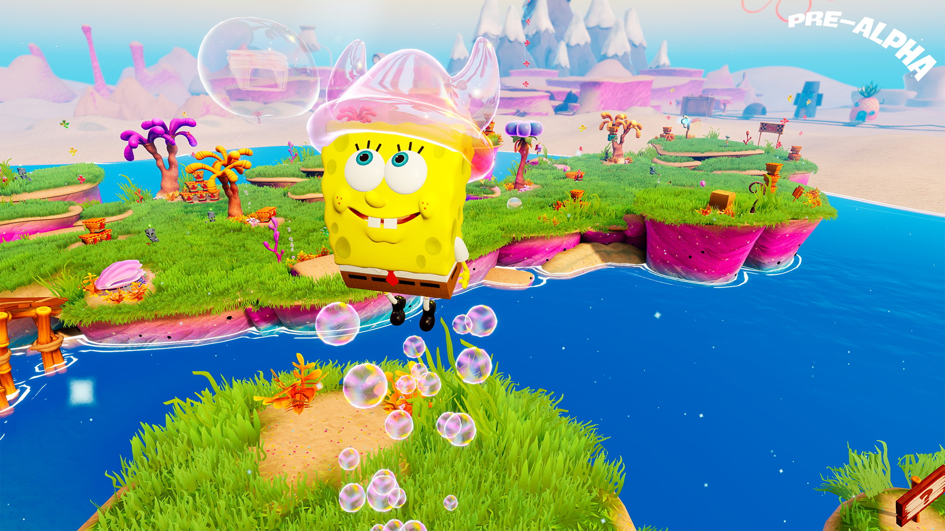 SpongeBob SquarePants: Battle for Bikini Bottom - Rehydrated - screenshot 5