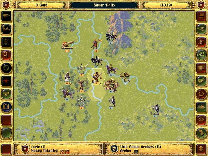 Fantasy General - screenshot 12
