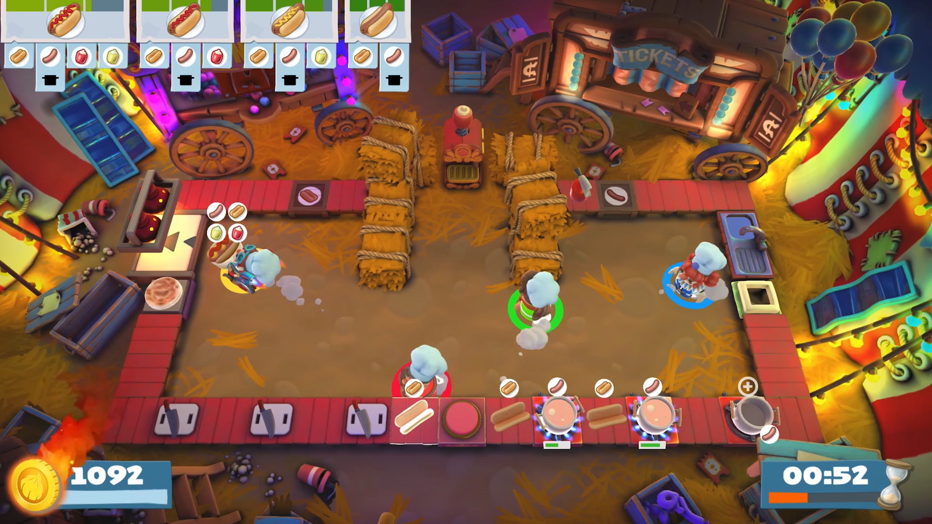 Overcooked! 2: Carnival of Chaos - screenshot 5
