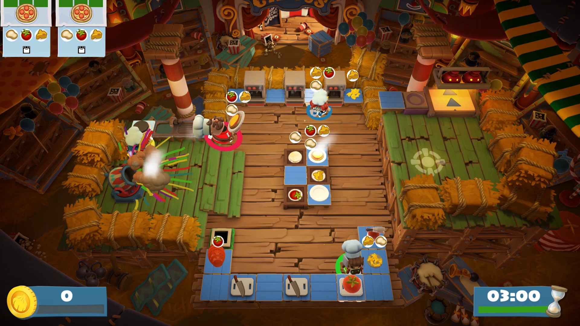 Overcooked! 2: Carnival of Chaos - screenshot 2