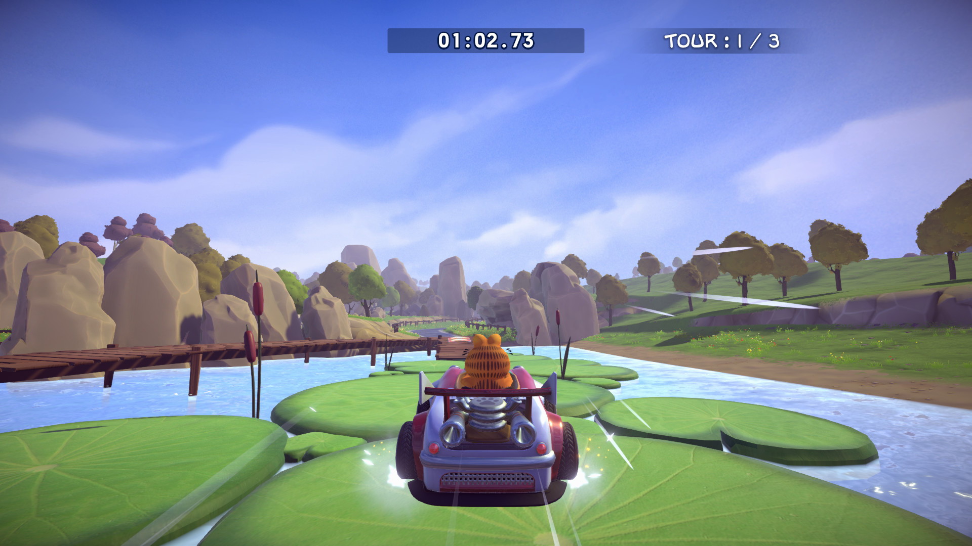 Garfield Kart: Furious Racing - screenshot 9