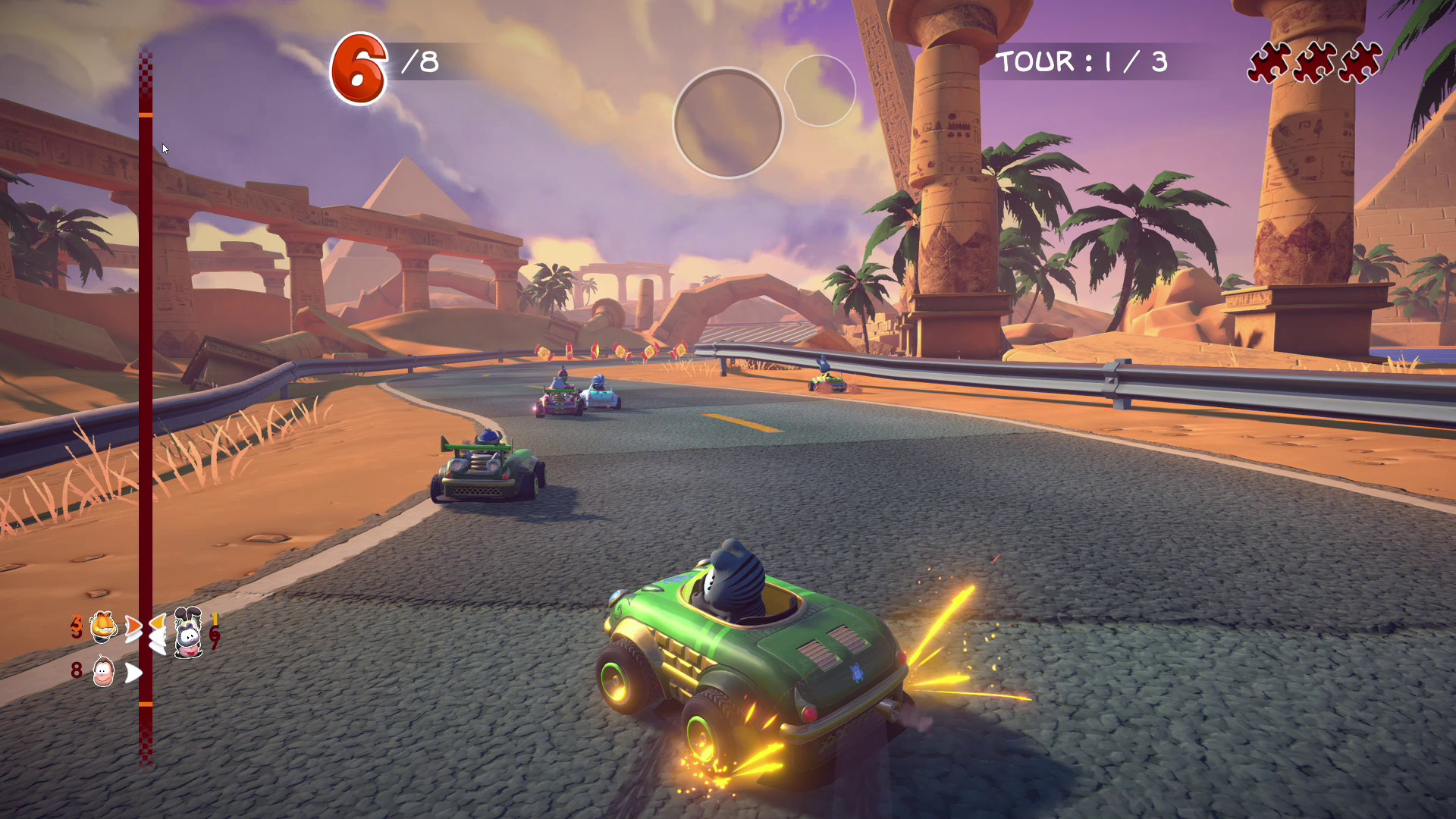 Garfield Kart: Furious Racing - screenshot 8