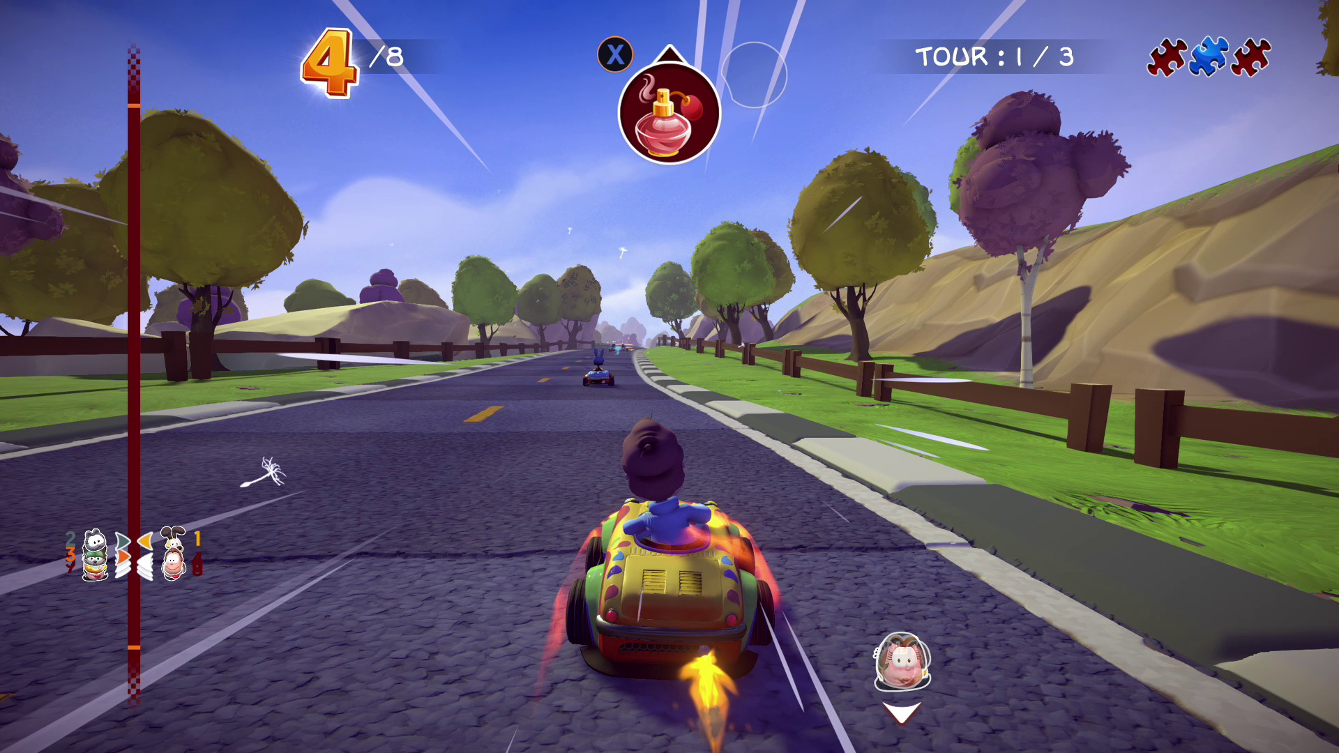 Garfield Kart: Furious Racing - screenshot 6