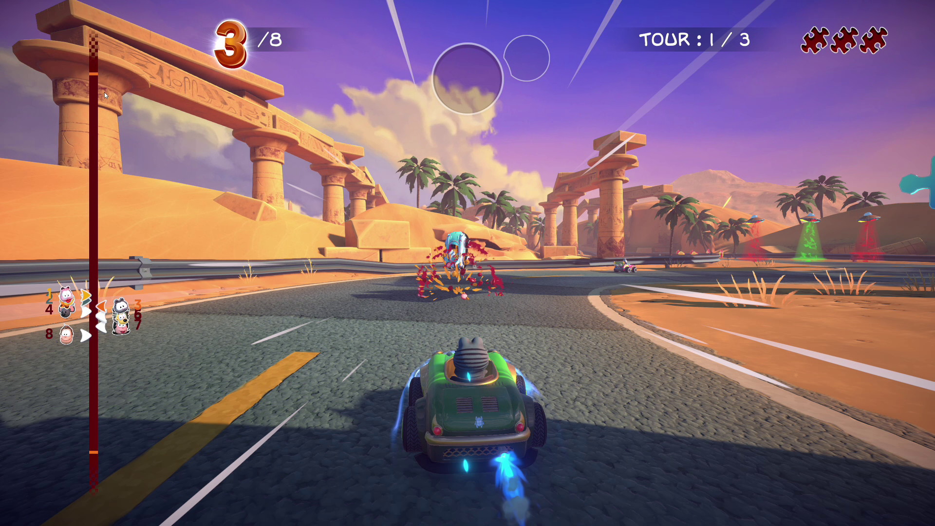 Garfield Kart: Furious Racing - screenshot 5