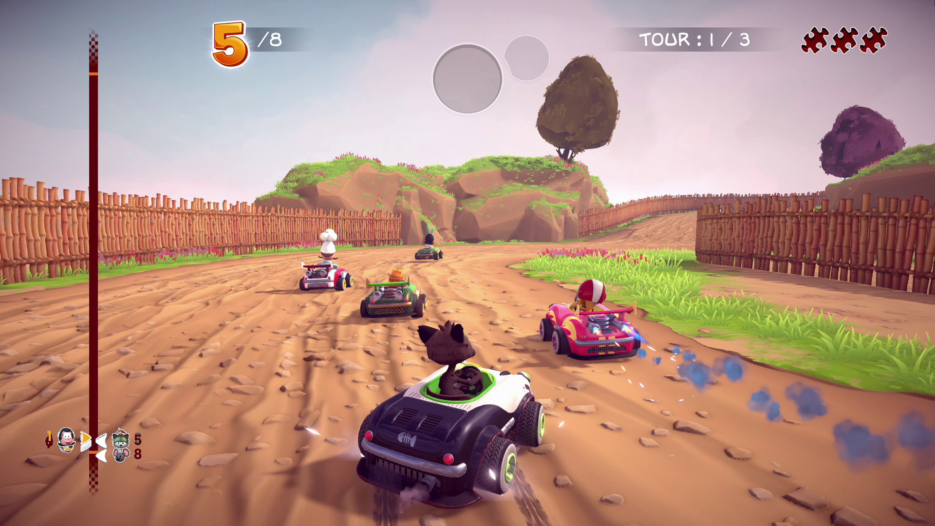 Garfield Kart: Furious Racing - screenshot 4