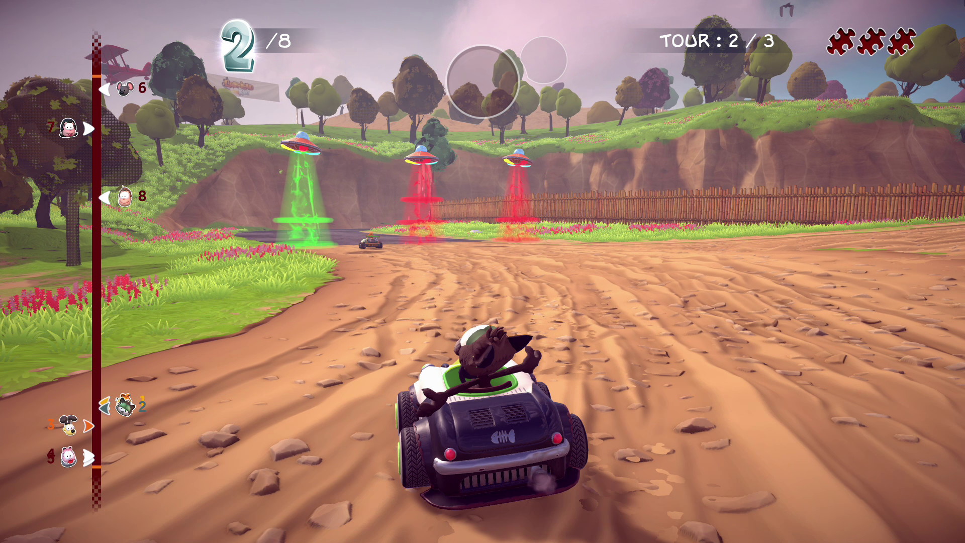 Garfield Kart: Furious Racing - screenshot 3