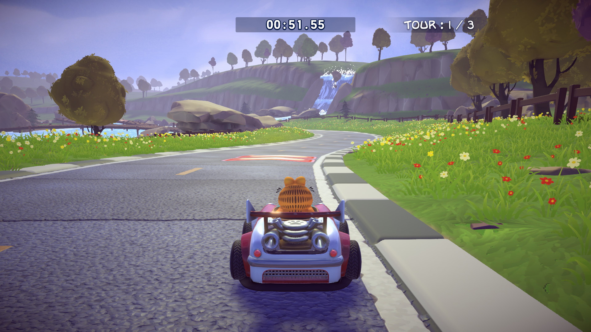 Garfield Kart: Furious Racing - screenshot 1