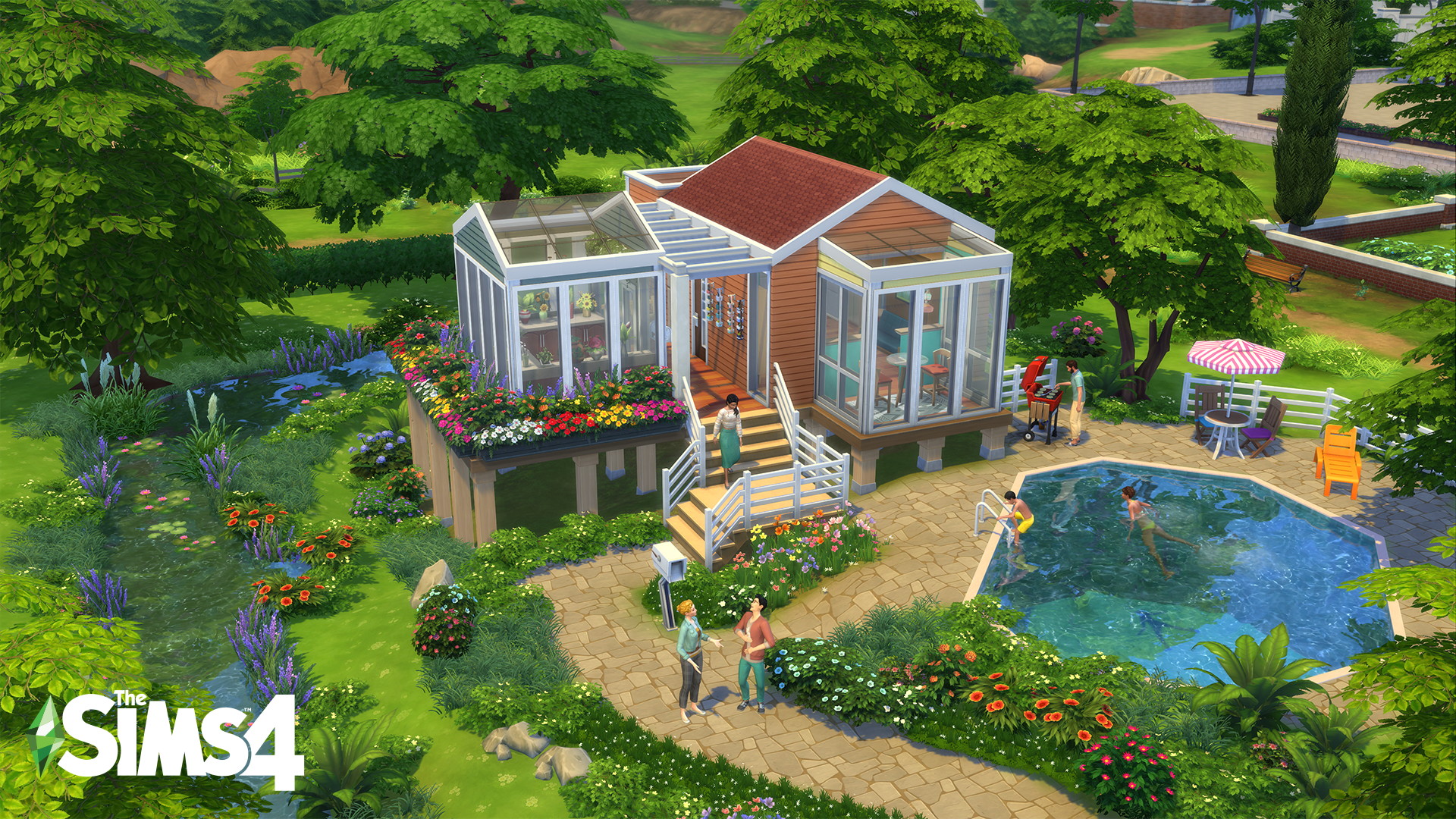 The Sims 4: Tiny Living - screenshot 4