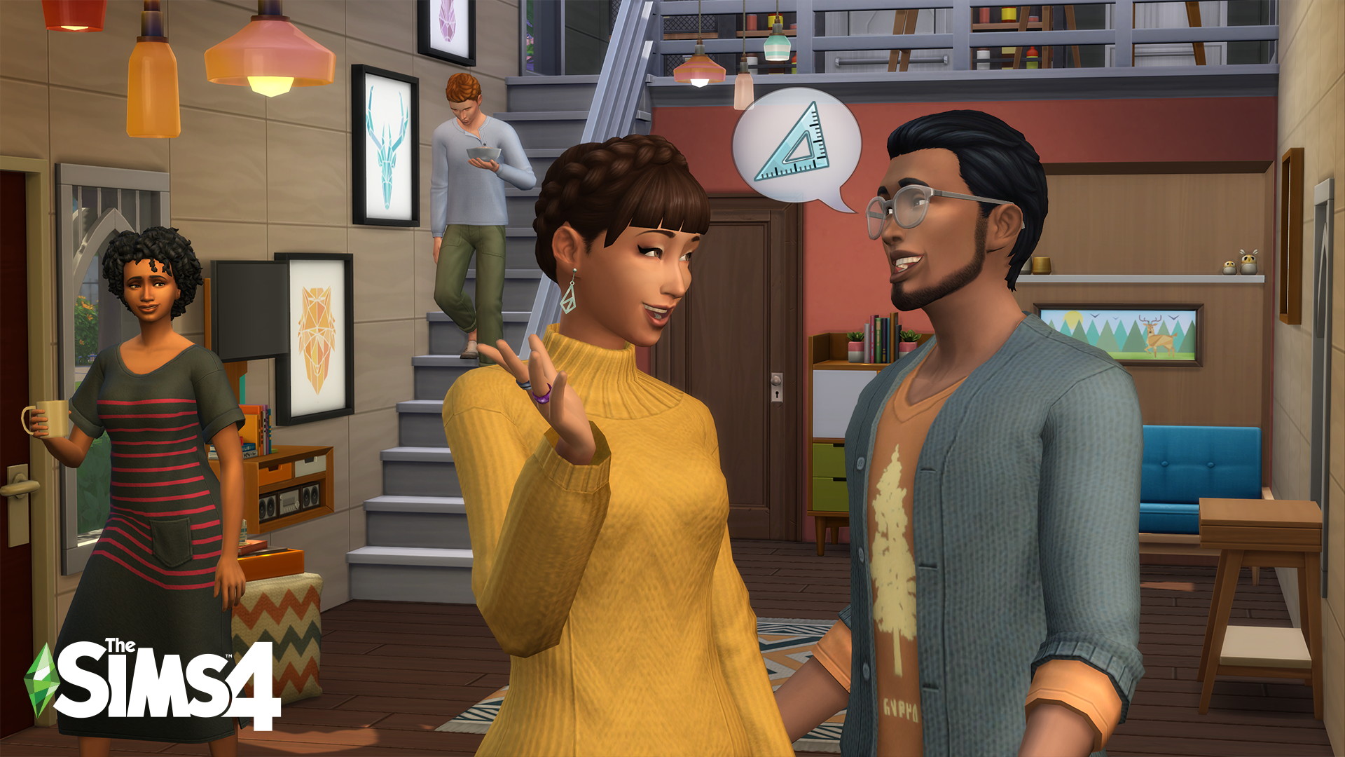 The Sims 4: Tiny Living - screenshot 1