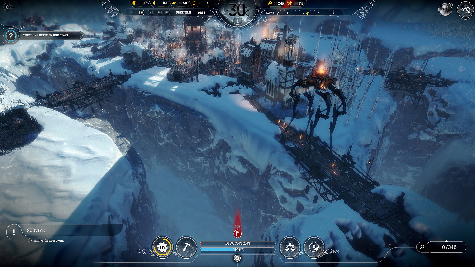Frostpunk: The Rifts - screenshot 3