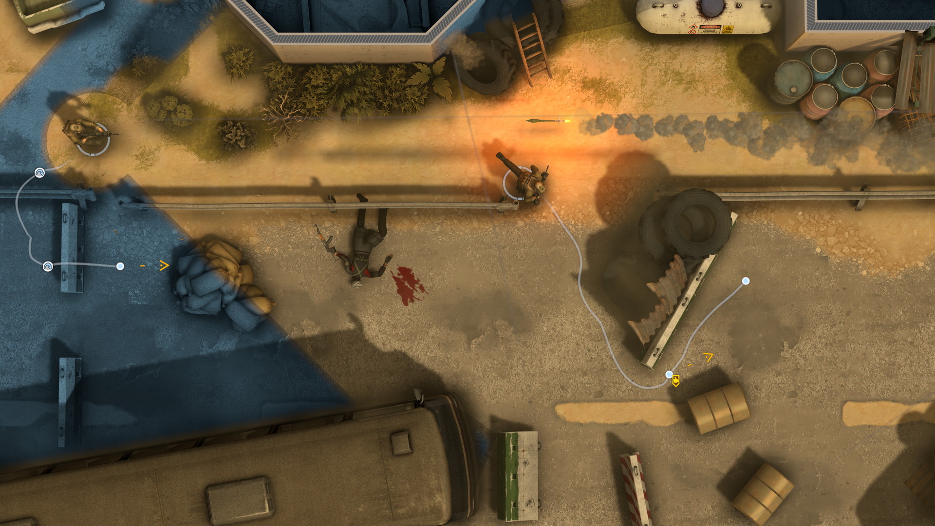 Door Kickers 2: Task Force North - screenshot 1