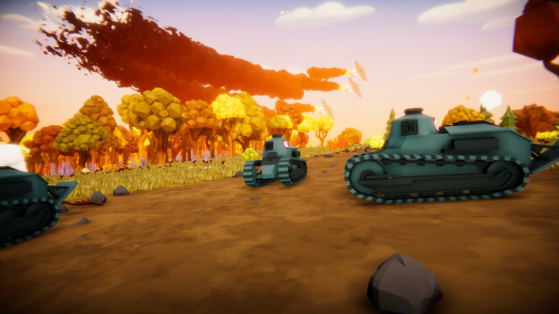 Total Tank Simulator - screenshot 1