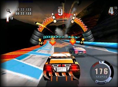 Hot Wheels: Stunt Track Challenge - screenshot 4