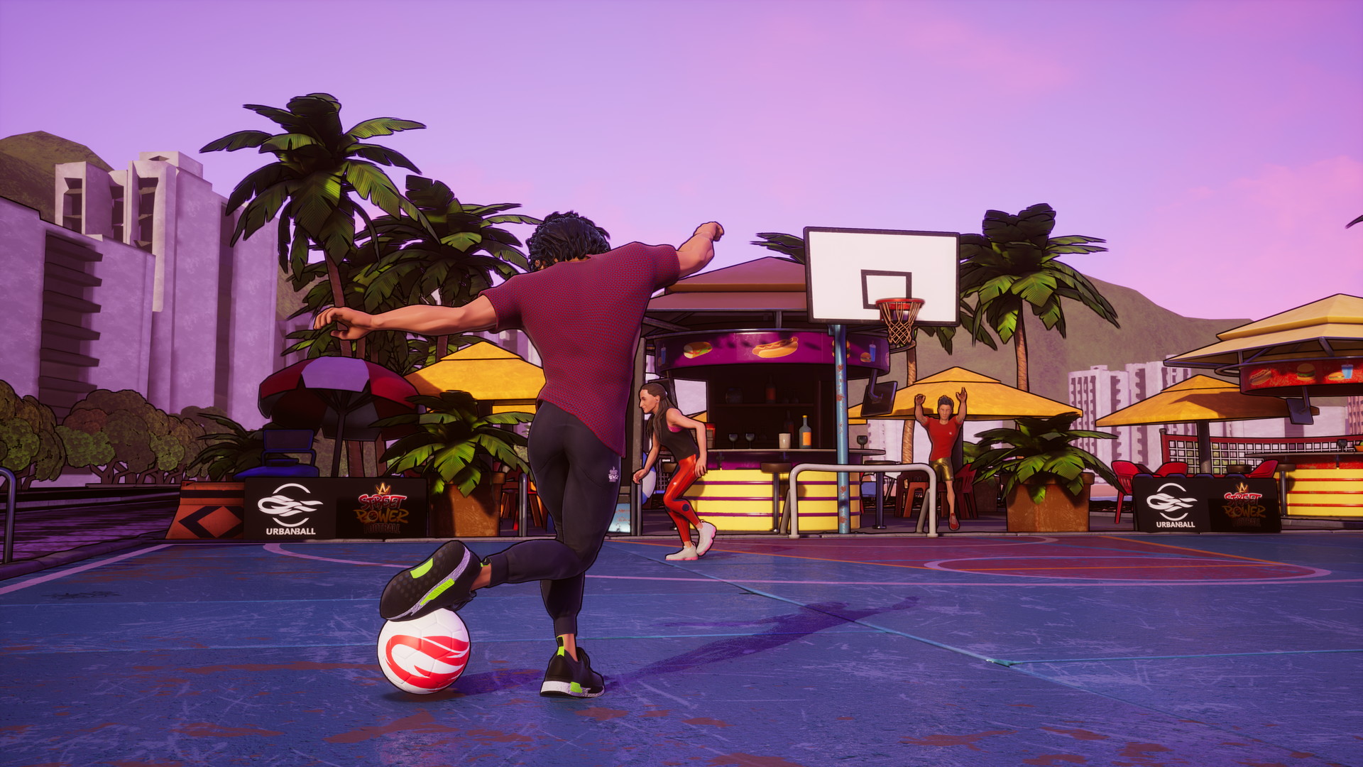 Street Power Football - screenshot 4