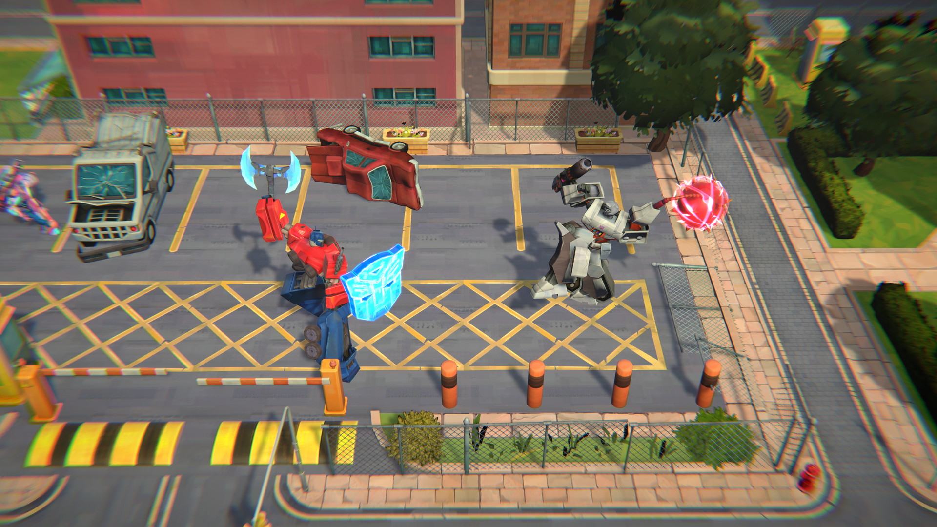 Transformers: Battlegrounds - screenshot 9